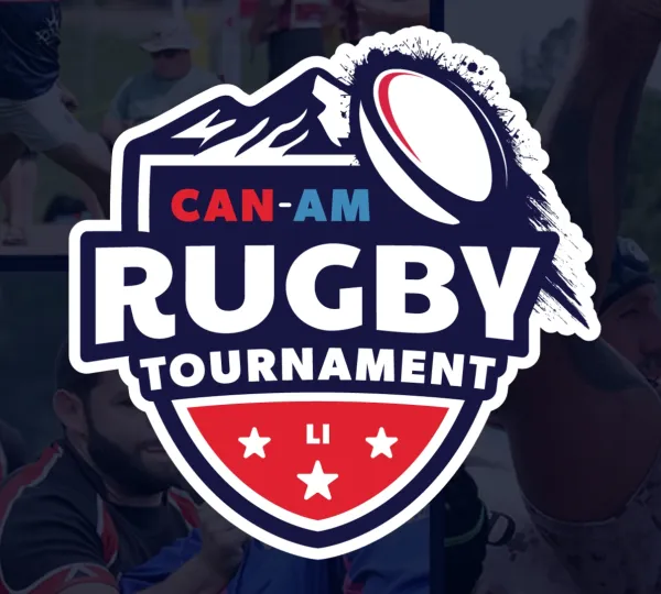 Can-Am Rugby Tournament Logo